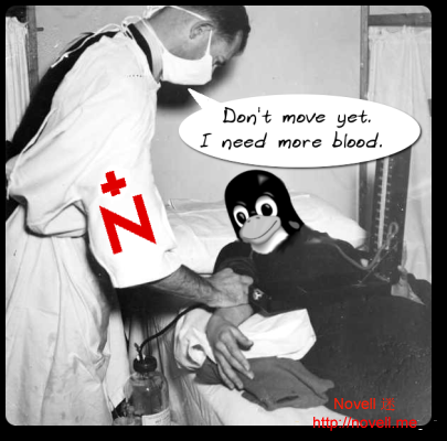 novell-linux-donation