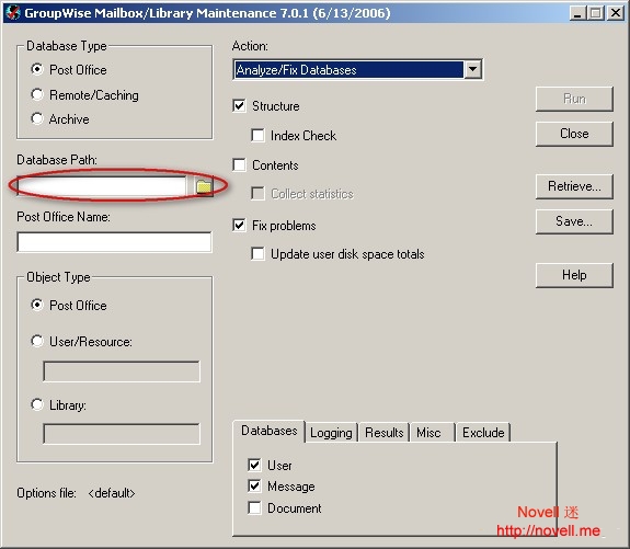novell-groupwise-gwcheck