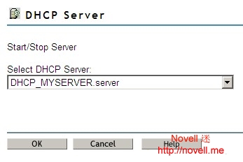 OES2 DHCP Server